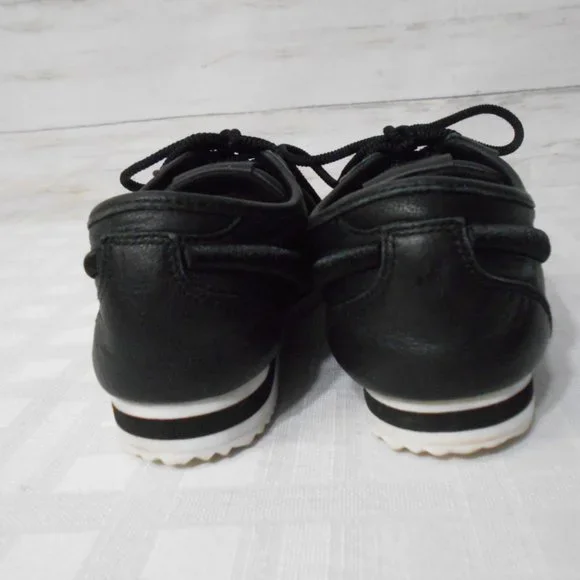 Nike Cortez 72 SI Black White Athletic Sneaker Shoe Womens Size 8 881205-001 - Picture 11 of 16